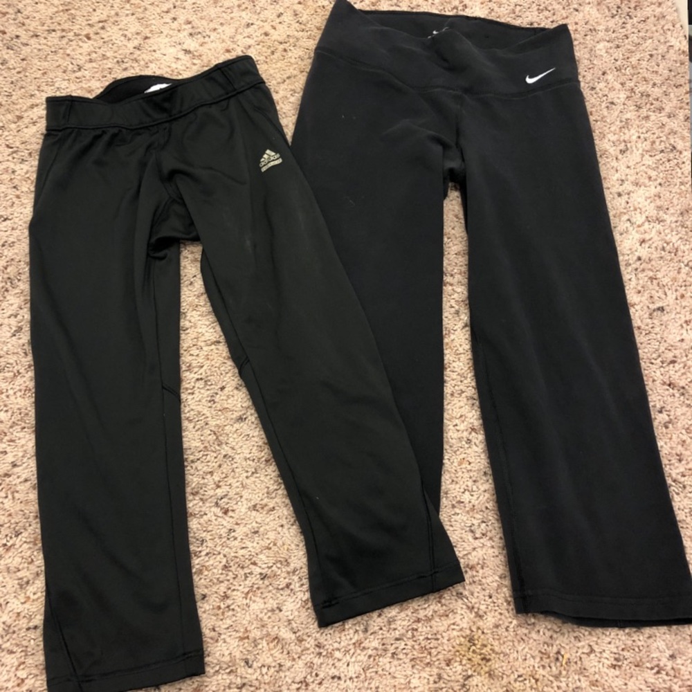 2 Crop Workout pants